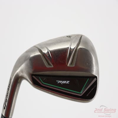 TaylorMade RocketBallz Single Iron 4 Iron TM RBZ Steel Steel Regular Left Handed 39.5in