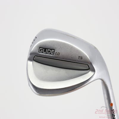 Ping Glide 2.0 Wedge Lob LW 58° 6 Deg Bounce FST KBS Tour Steel Regular Right Handed Orange Dot 35.5in