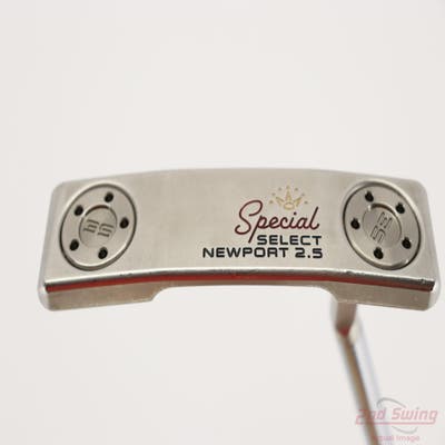 Titleist Scotty Cameron Special Select Newport 2.5 Putter Steel Right Handed 34.0in