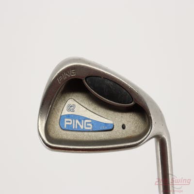 Ping G2 Single Iron 8 Iron Stock Steel Shaft Steel Stiff Right Handed Black Dot 36.75in