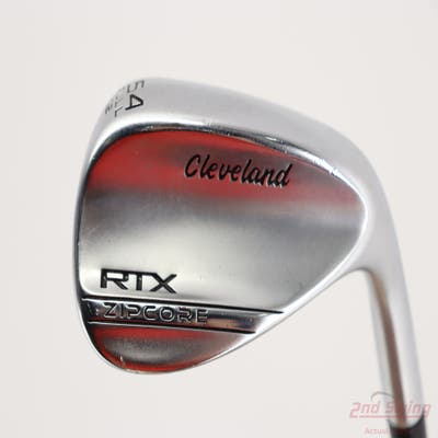 Cleveland RTX ZipCore Tour Satin Wedge Sand SW 54° 12 Deg Bounce Dynamic Gold Spinner TI Steel Wedge Flex Right Handed 35.5in