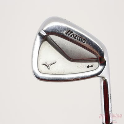 Mizuno MP-64 Single Iron 8 Iron FST KBS Tour Steel Stiff Right Handed 36.75in
