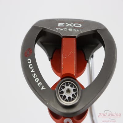 Odyssey EXO Stroke Lab 2-Ball Putter Steel Right Handed 35.5in