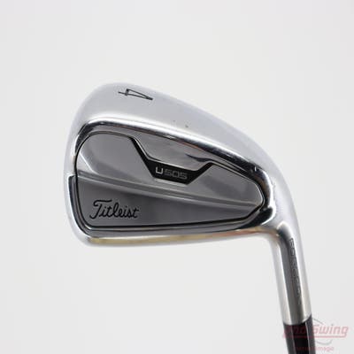 Titleist U-505 Utility Iron 4 Utility PX HZRDUS Smoke Black RDX 80 Graphite Stiff Right Handed 39.0in
