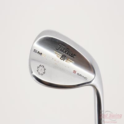 Titleist Vokey SM6 Tour Chrome Wedge Lob LW 58° 10 Deg Bounce S Grind SM6 BV Steel Wedge Flex Right Handed 36.0in