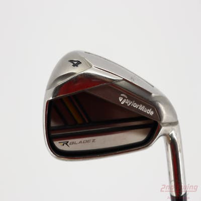 TaylorMade Rocketbladez Single Iron 4 Iron TM Matrix RocketFuel 65 Steel Regular Right Handed 39.0in