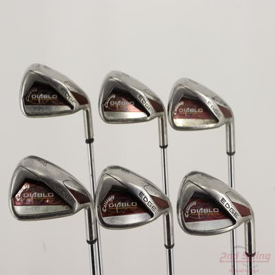 Callaway Diablo Edge Iron Set 4-9 Iron Callaway Diablo Edge Steel Steel Uniflex Right Handed STD