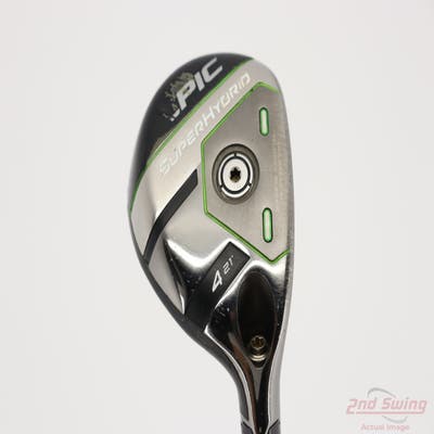 Callaway EPIC Super Hybrid 4 Hybrid 21° Aerotech SteelFiber fc75 Graphite Regular Right Handed 40.5in