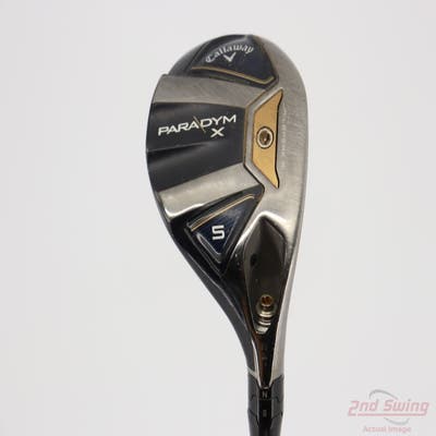 Callaway Paradym X Hybrid 5 Hybrid 24° PX HZRDUS Silver Gen4 65 Graphite Regular Right Handed 39.5in
