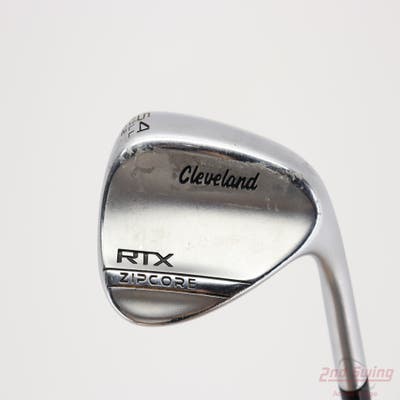 Cleveland RTX ZipCore Tour Satin Wedge Sand SW 54° 12 Deg Bounce Dynamic Gold Mid 115 Steel Wedge Flex Right Handed 35.75in