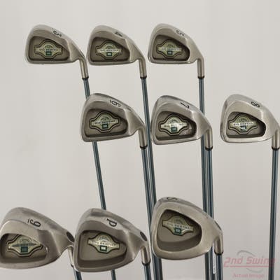 Callaway 1996 Big Bertha Iron Set 3-PW SW Callaway Gems Graphite Ladies Right Handed -1"