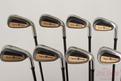 TaylorMade Firesole Tour Iron Set 3-PW TM Bubble 2 Graphite Regular Right Handed +1/4"