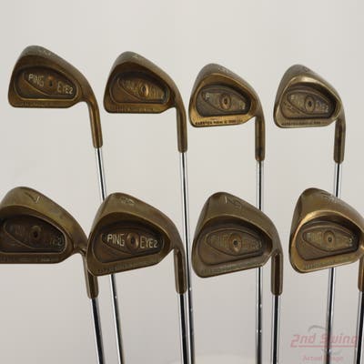 Ping Eye 2 Beryllium Copper Iron Set 3-PW Ping Z-Z65 Steel Stiff Right Handed STD