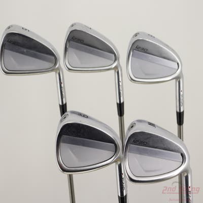 Ping i230 Iron Set 6-PW Aerotech SteelFiber i95 Graphite Stiff Right Handed -1/4"