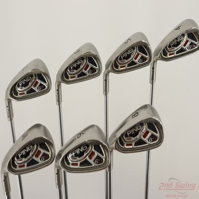 Ping G15 Iron Set 4-PW Ping AWT Steel Stiff Left Handed STD