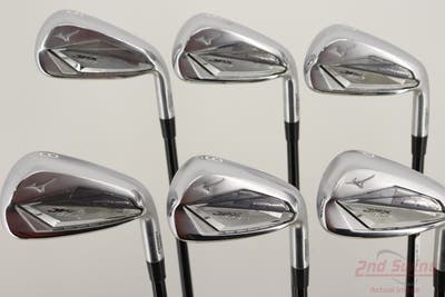 Mizuno JPX 923 Hot Metal Iron Set 5-PW Mitsubishi MMT 105 Graphite Stiff Right Handed -1/4"