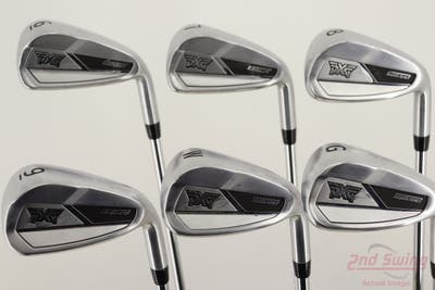 PXG Black Ops Iron Set 6-PW AW True Temper Elevate MPH 95 Steel Regular Right Handed -1/2"