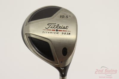 Titleist 983 K Driver 10.5° Titleist 4560 Graphite Regular Right Handed 45.25in