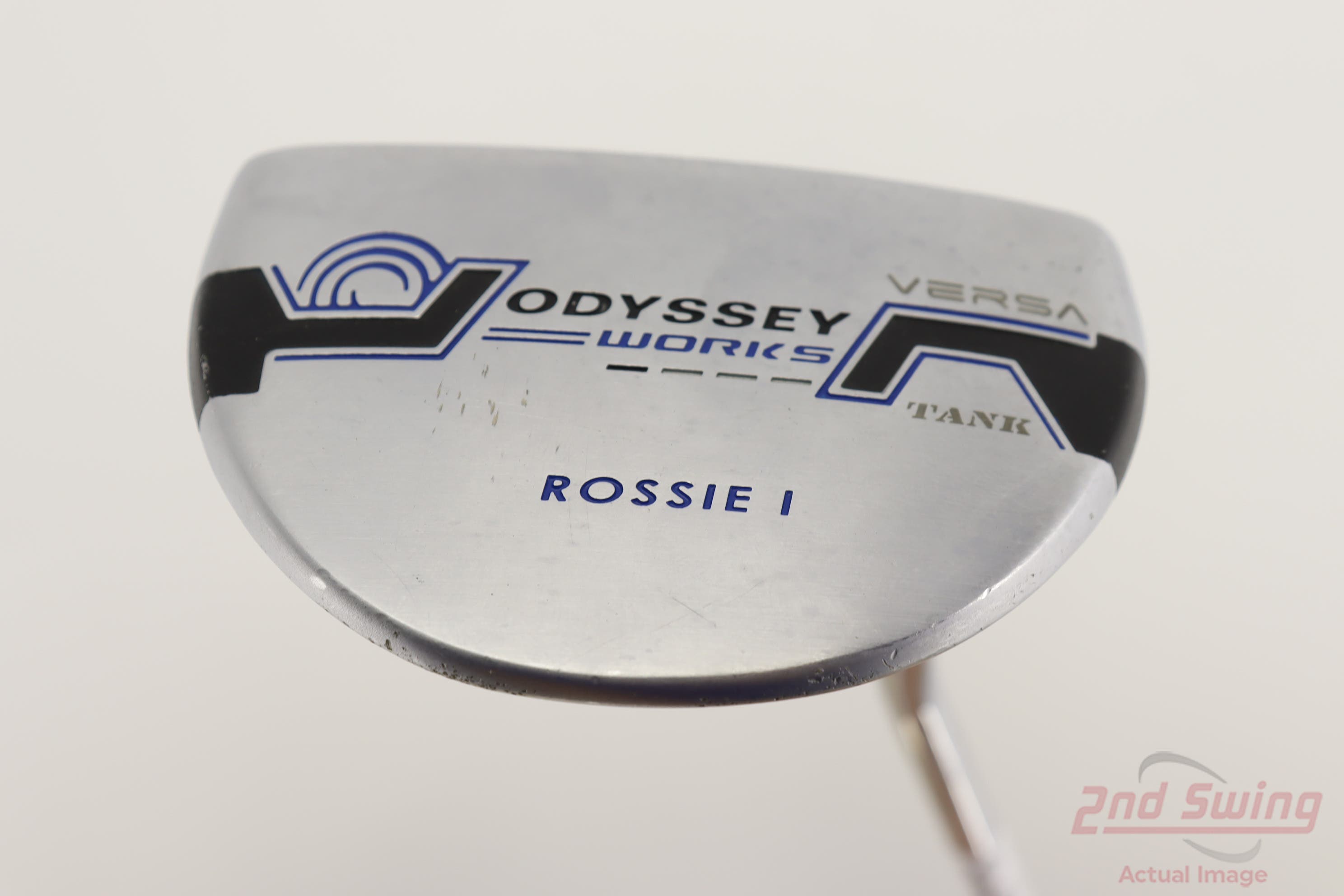 Odyssey Works Versa Tank Rossie 1 Putter | 2nd Swing Golf
