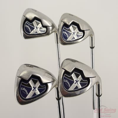 Callaway X-18 Iron Set 7-PW Callaway Stock Steel Steel Uniflex Right Handed STD