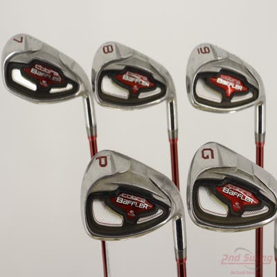 Cobra 2012 Baffler Iron Set 7-PW AW Cobra Baffler Hybrid-Iron GRPH Graphite Regular Right Handed STD