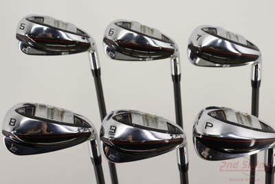 Cobra 2023 T-Rail Iron Set 5-PW Cobra FST Ultralite Graphite Regular Right Handed -1/4"
