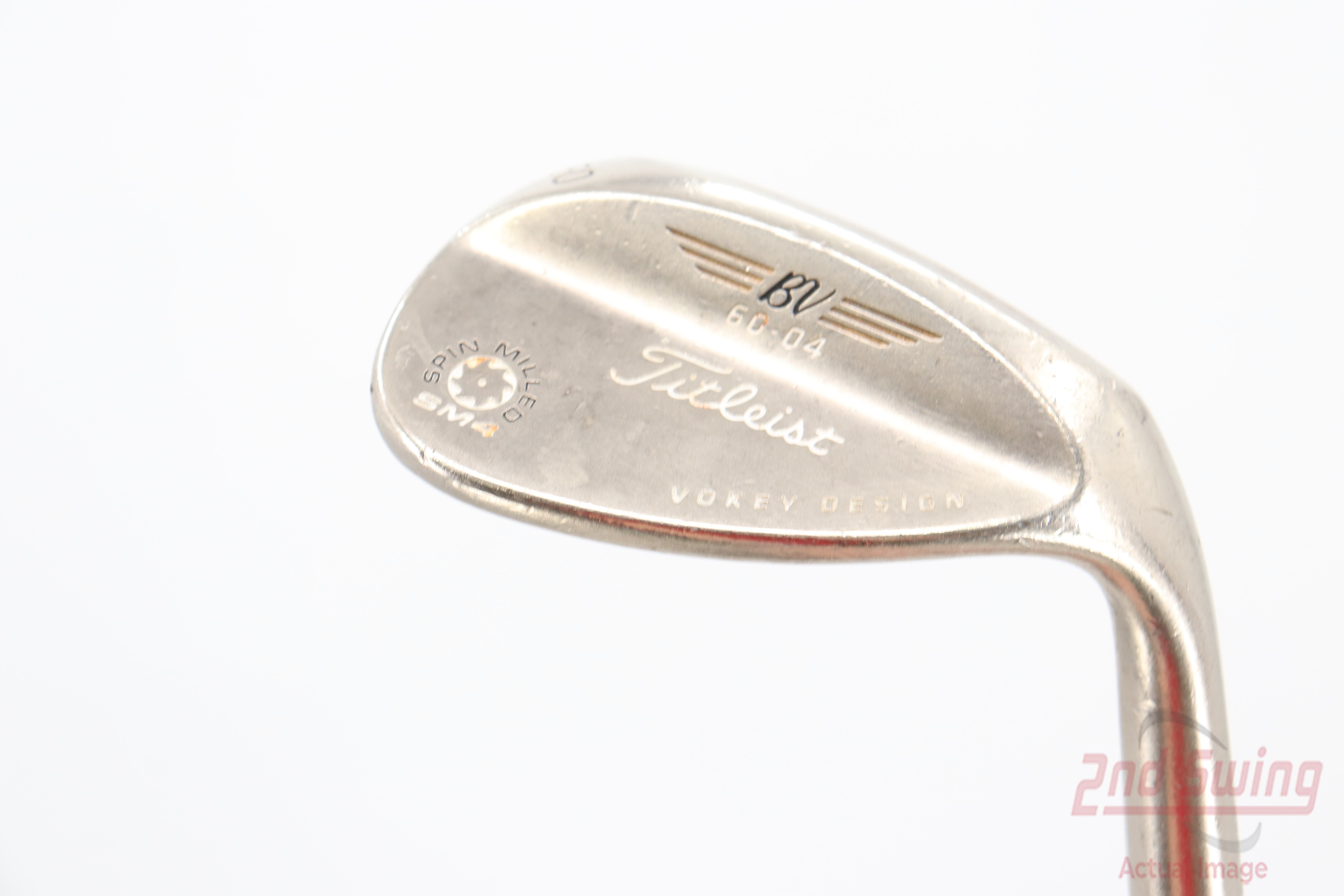 Titleist Vokey Spin Milled SM4 Chrome Wedge (X-42330191500) 2nd Swing Golf