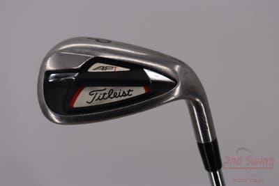 Titleist 714 AP1 Single Iron Pitching Wedge PW Stock Steel Shaft Steel Stiff Right Handed 37.0in