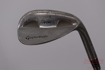 TaylorMade Rac Chrome Wedge Sand SW 56° 12 Deg Bounce C Grind Stock Steel Shaft Steel Wedge Flex Right Handed 35.0in