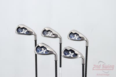 Callaway X-18 Iron Set 6-PW Callaway System CW75 Graphite Regular Right Handed 37.75in