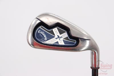 Callaway X-18 Single Iron 4 Iron Callaway System CW75 Graphite Regular Right Handed 38.75in