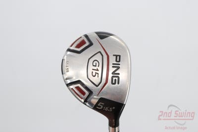 Ping G15 Fairway Wood 5 Wood 5W 18.5° UST MP5 Micro Ply Lite Wood Graphite Senior Right Handed 43.5in