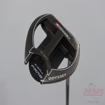 Odyssey O-Works Black 2-Ball Fang Putter Steel Right Handed 33.5in