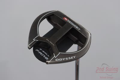 Odyssey O-Works Black 2-Ball Fang Putter Steel Right Handed 33.5in