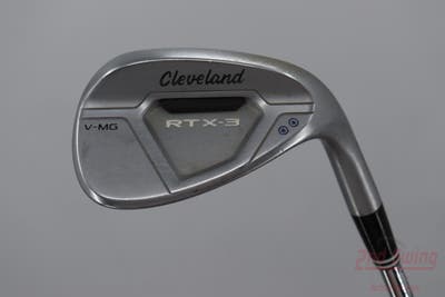 Cleveland RTX-3 Cavity Back Tour Satin Wedge Sand SW 56° 11 Deg Bounce V-MG True Temper Dynamic Gold Steel Wedge Flex Right Handed 35.5in