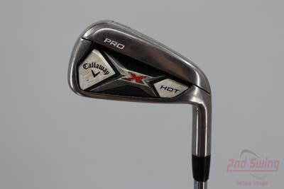 Callaway 2013 X Hot Pro Single Iron 6 Iron Project X Rifle Steel Stiff Right Handed 38.0in