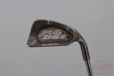 Ping Zing 2 Single Iron 3 Iron Ping JGX Steel Regular Right Handed Black Dot 38.25in