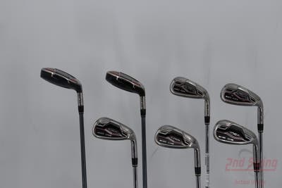 Adams Idea A12 OS Iron Set 5H 6H 7-PW GW Stock Steel Regular Right Handed 39.0in