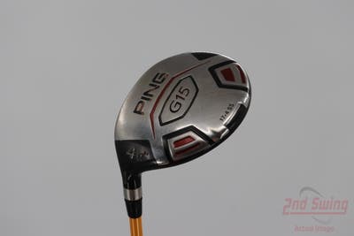 Ping G15 Fairway Wood 4 Wood 4W 17° Proforce Axivcore Tour Black Graphite X-Stiff Left Handed 42.25in