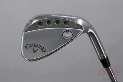 Callaway PM Grind 19 Chrome Wedge Sand SW 56° 14 Deg Bounce PM Grind Stock Steel Shaft Steel Wedge Flex Right Handed 35.5in