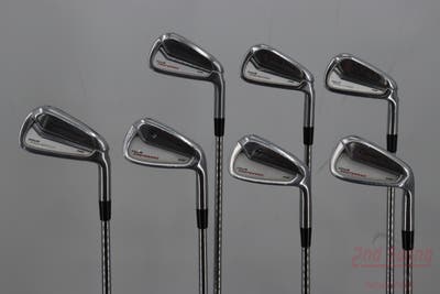 TaylorMade 2014 Tour Preferred MC Iron Set 4-PW FST KBS Tour Steel Regular Right Handed 39.0in