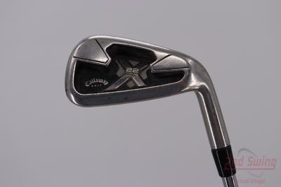 Callaway X-22 Tour Single Iron 6 Iron Project X Flighted 6.0 Steel Stiff Right Handed 37.25in