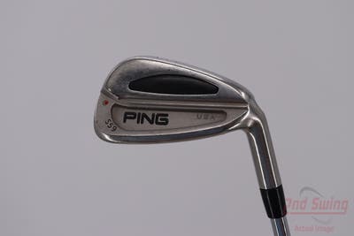 Ping S59 Single Iron 8 Iron Stock Steel Shaft Steel Stiff Right Handed Red dot 36.0in