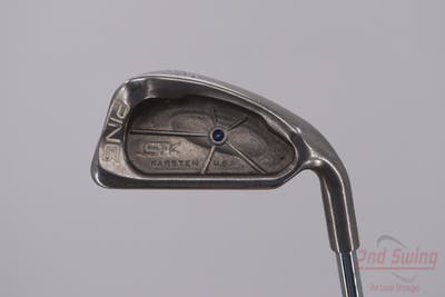 Ping ISI Single Iron 5 Iron Stock Steel Shaft Steel Stiff Right Handed Blue Dot 37.75in