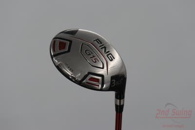 Ping G15 Fairway Wood 3 Wood 3W 15.5° Ping TFC 149F Graphite Stiff Right Handed 43.5in