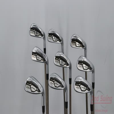 Callaway Apex CF16 Iron Set 4-PW AW SW UST Recoil 780 ES SMACWRAP Graphite Stiff Right Handed 39.0in