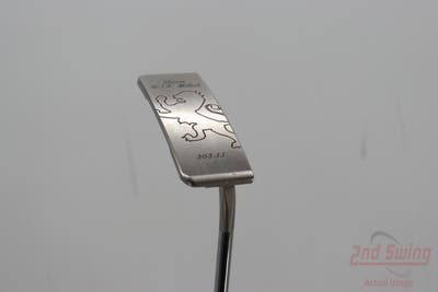 Piretti Luca 303 Midnight Series Putter Steel Right Handed 34.25in