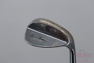 Cleveland 588 Tour Satin Chrome Wedge Lob LW 60° Stock Steel Shaft Steel Stiff Right Handed 35.0in