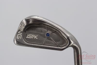 Ping ISI K Single Iron 4 Iron Stock Graphite Shaft Graphite Stiff Right Handed Blue Dot 39.75in