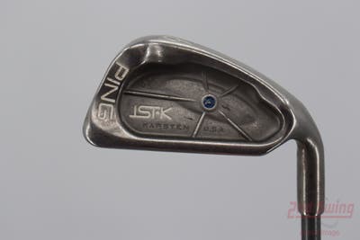 Ping ISI K Single Iron 6 Iron Stock Graphite Shaft Graphite Regular Right Handed Blue Dot 38.0in